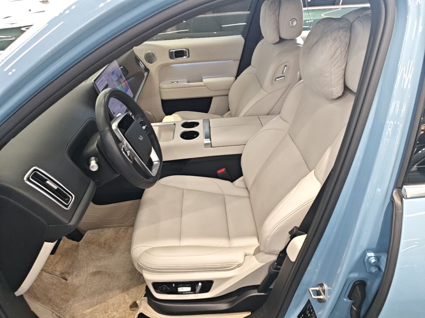 Avant de la voiture