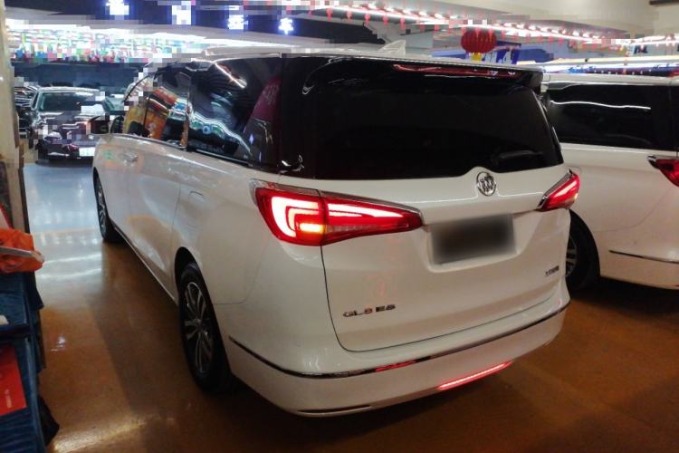 Used Buick GL8 2017 ES 28T Luxury Model China V Standard Rear Left 45 Deg