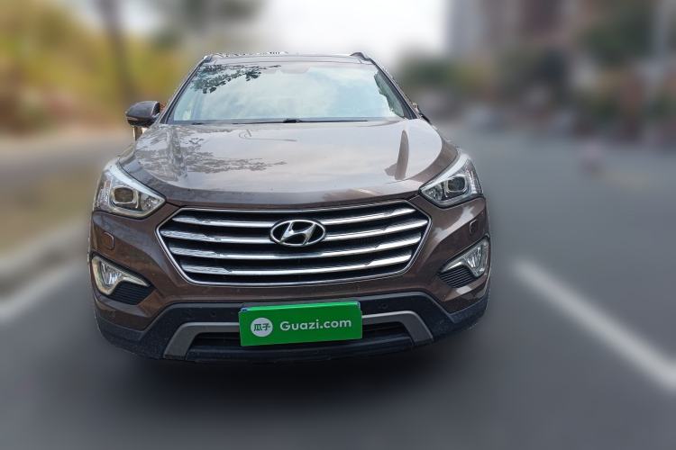 Used Hyundai Grand SantaFe 2013 2.2T 7-Seater Four-Wheel-Drive Flagship Edition Front