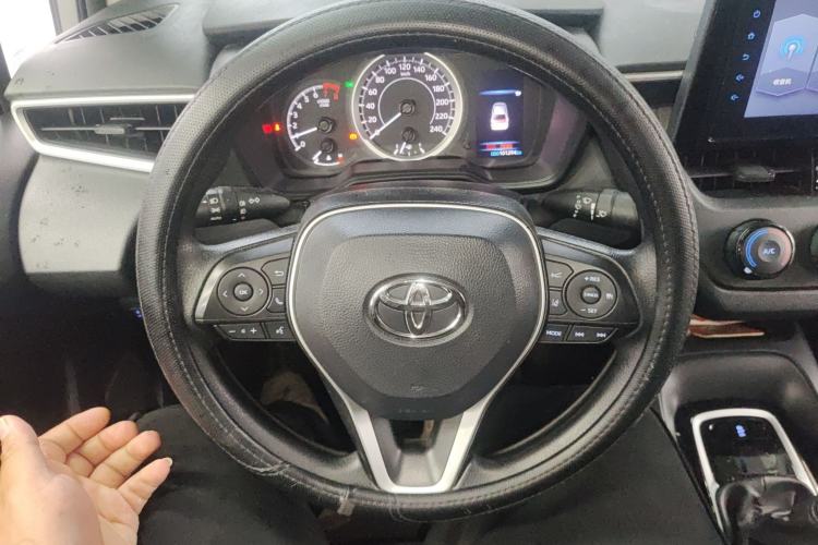 Used Toyota Corolla 2021 TNGA 1.5L Manual Pioneer Edition
