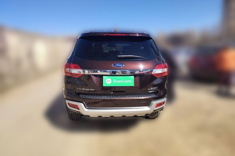 Used Ford Everest 2017 2.0T Gasoline Automatic 4x4 Flagship Edition 7 Seats
