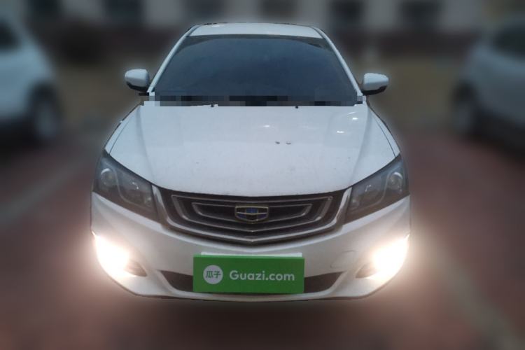 Used Geely Auto Emgrand 2017 Sedan Million Edition 1.5L Manual Luxury Model
