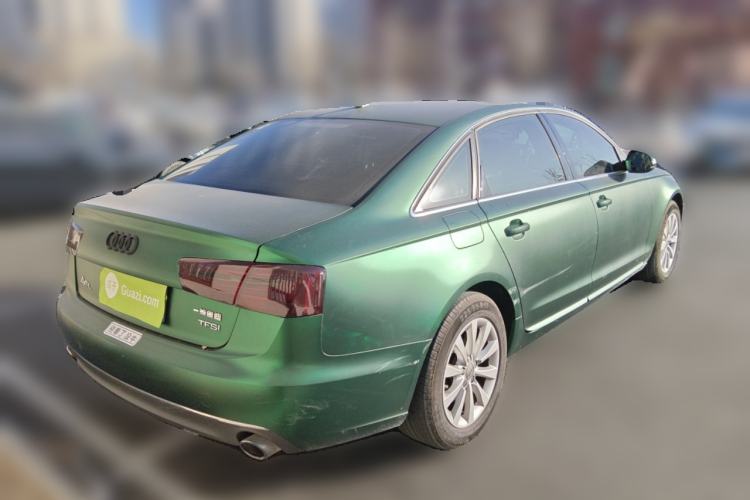 Used Audi A6L 2015 TFSI Millionth Anniversary Intelligent Model