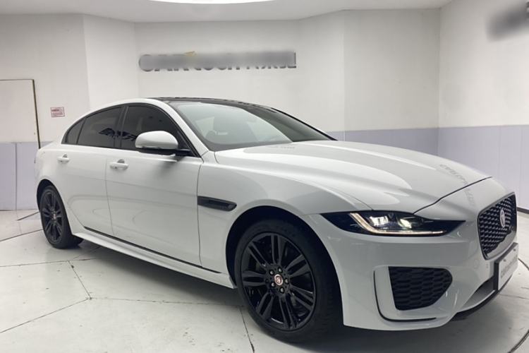 Used Jaguar XEL 2021 2.0T 250 PS Black Edition Sport Version