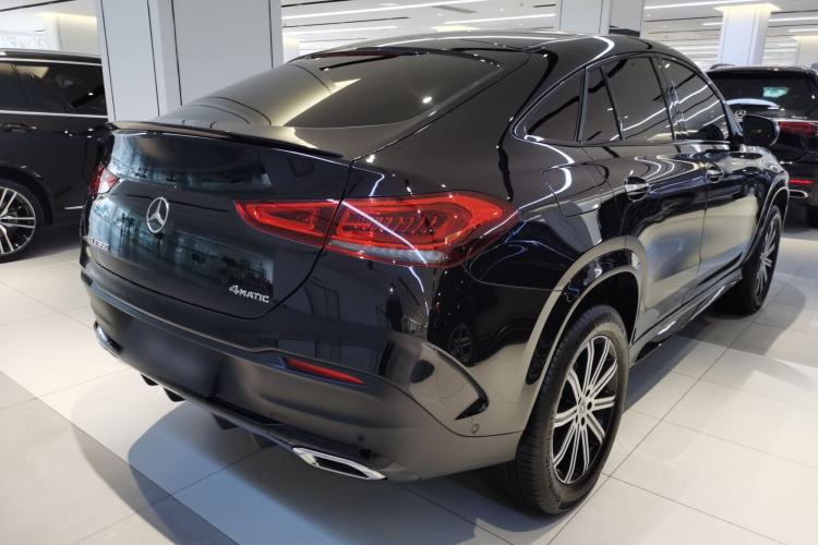 Used Mercedes-Benz GLE 2022 Refreshed GLE 350 4MATIC Coupe SUV Luxury Edition
