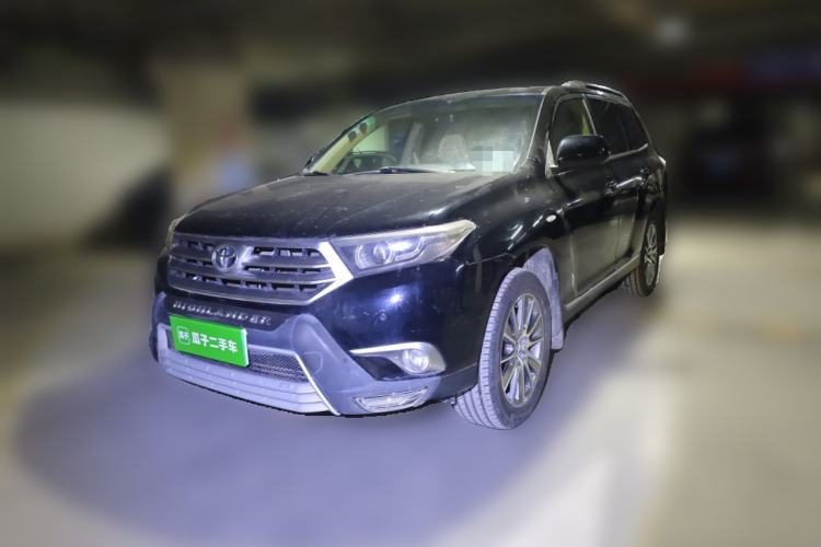 Used Toyota Highlander 2012 2.7L 2WD 5-Seater Elite Edition