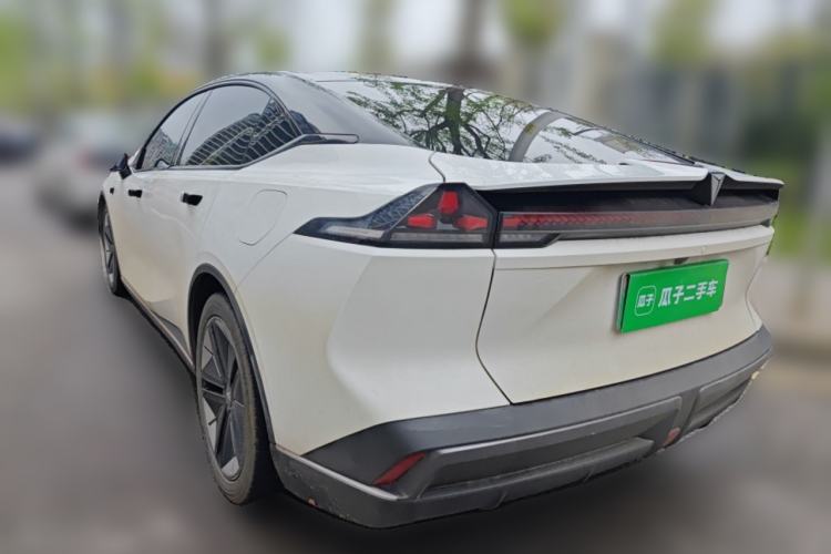 Used Deepal SL03 2022 1.5L 1200 Extended-Range Version Rear Left 45 Deg