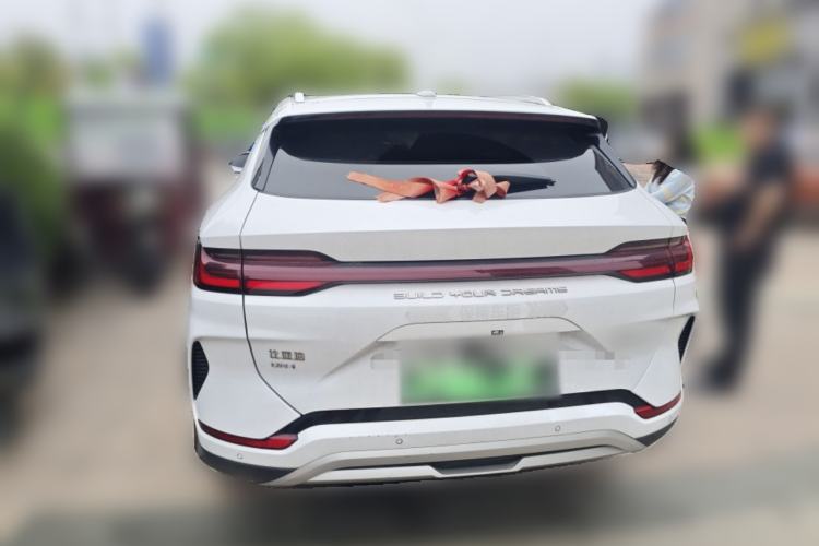 Used BYD Song PLUS New Energy 2023 Champion Edition DM-i 110KM Flagship Model Rear