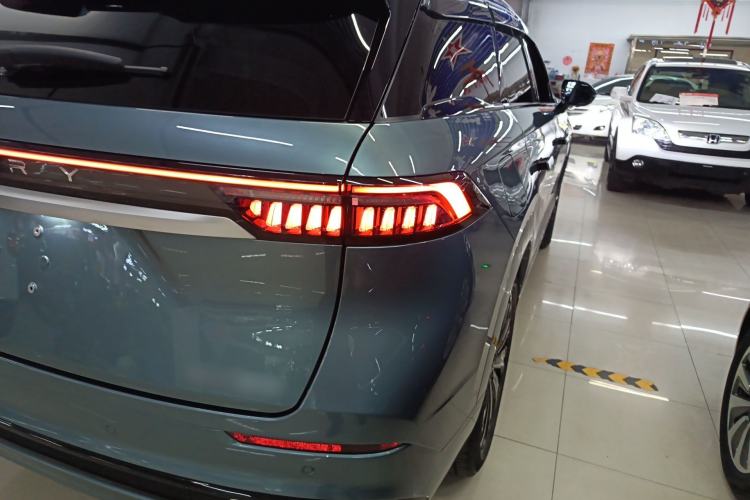 Used Chery Tiggo 9 2023 2.0T Dual-Clutch Two-Wheel Drive Prestige Version 5 Seats
