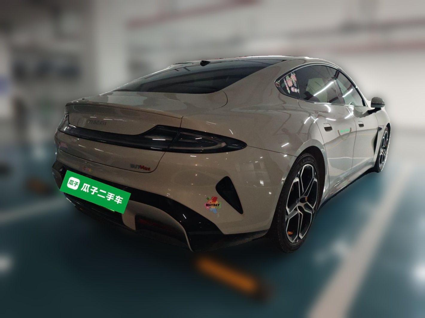 Xiaomi Auto SU7 2024 Four-Wheel Drive Ultra-Long Range Advanced Intelligent Driving Max Edition — снимка 6