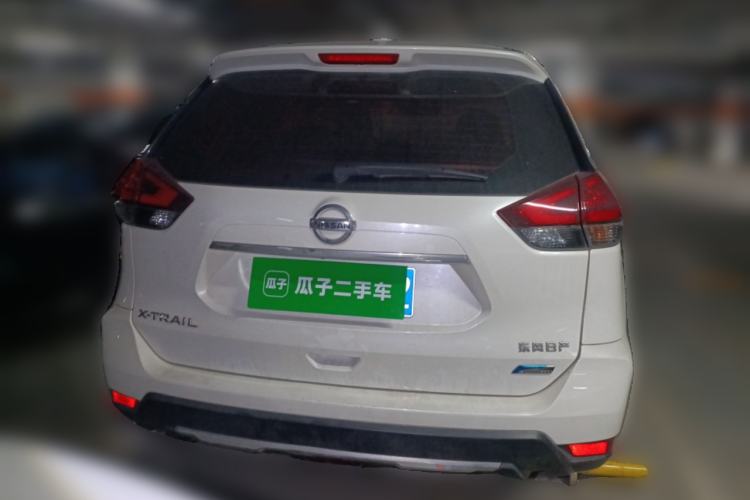 Used Nissan X-Trail 2017 2.0L CVT Comfort Edition 2WD Rear