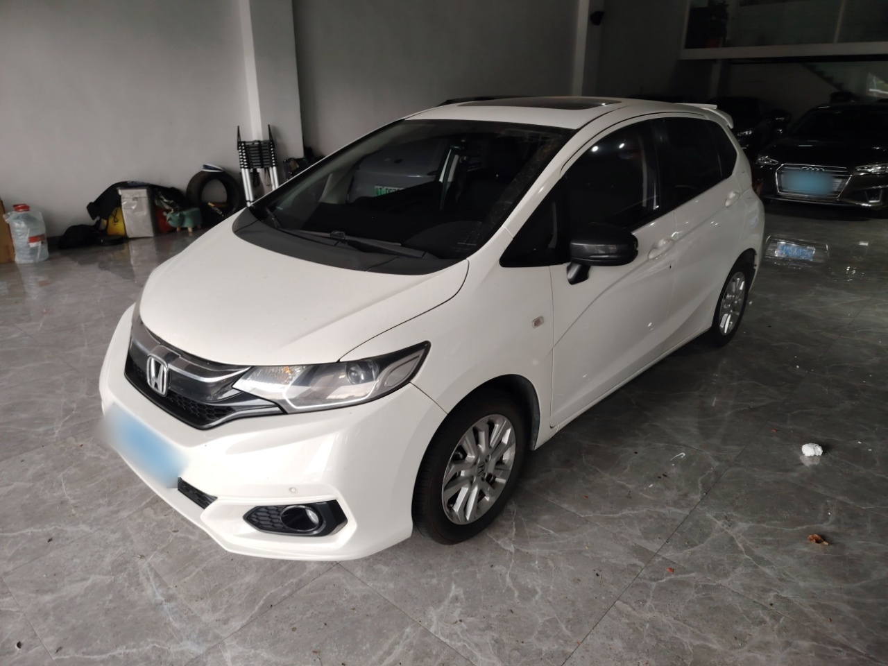 Parte inferior delantera