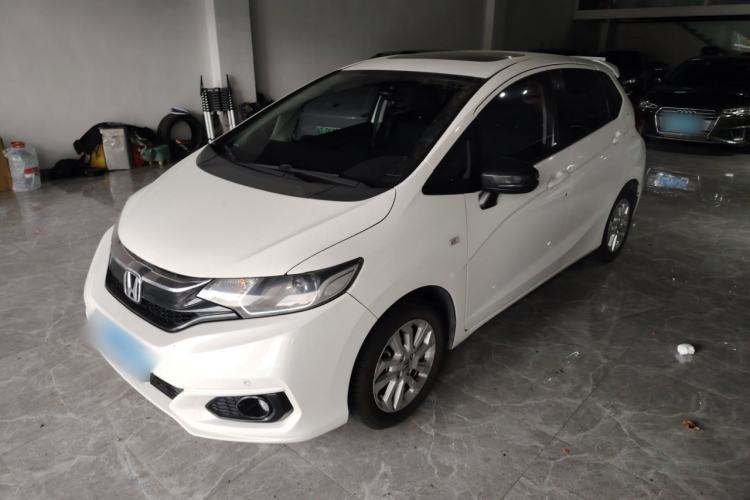 Used Honda Fit 2018 1.5L CVT Comfort Sunroof Version