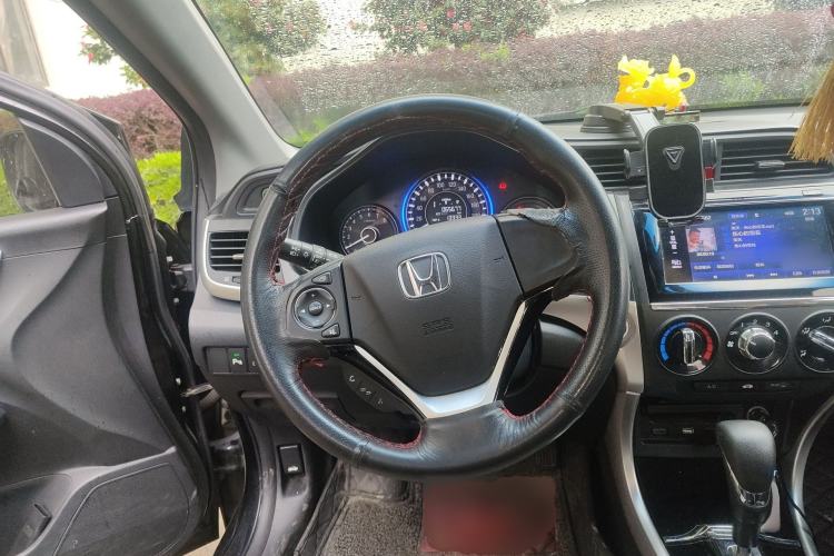 Used Honda Crider 2016 1.8L CVT Luxury Edition
