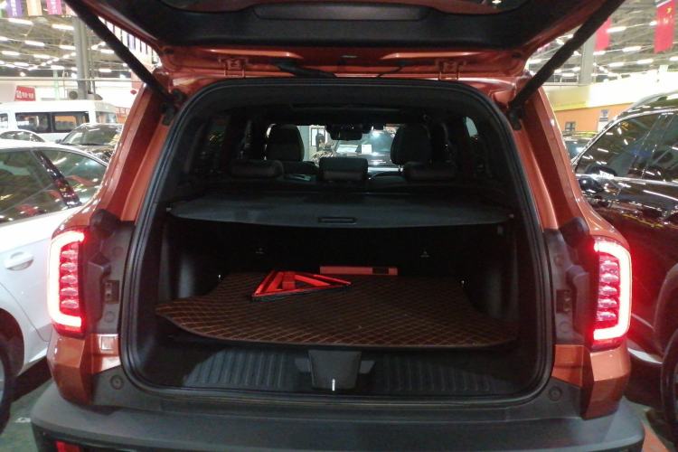 Used Haval DARGO 2021 2.0T DCT Two-Wheel Drive Chinese Mastiff Edition