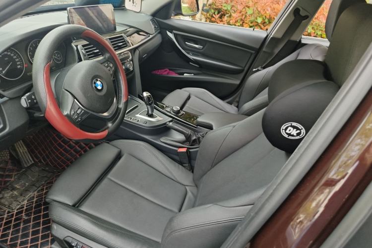 Used BMW 3 Series 2018 320Li Fashion Model Left Front Seat
