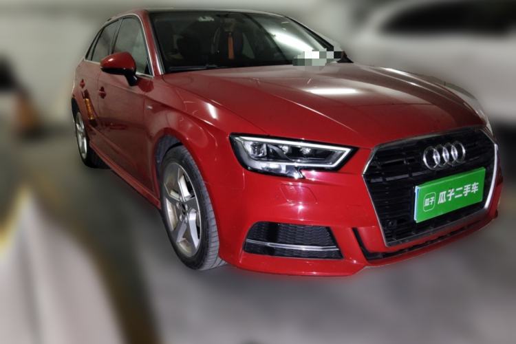 Used Audi A3 2019 Sportback 35 TFSI Fashion Edition China V Front Right 45 Deg