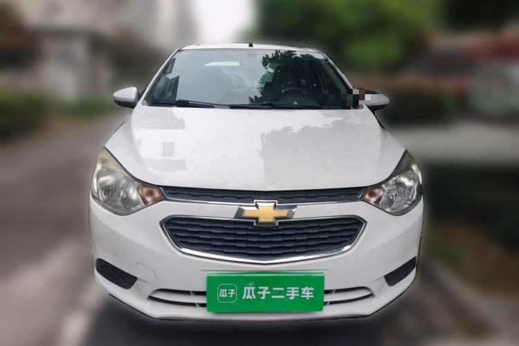 Used Chevrolet Sail 2018 Sail 3 1.3L AMT Ideal Edition Front