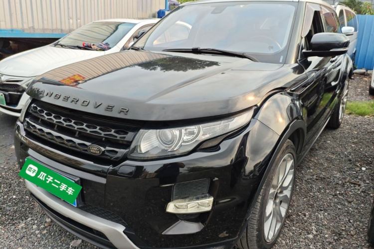 Used Land Rover Range Evoque 2013 2.2T 5-Door Diesel Edition