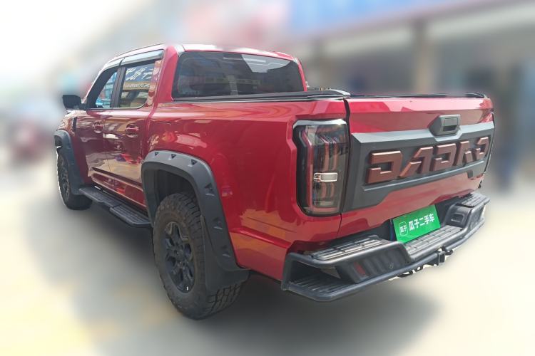 Used JMC DaDao 2024 Explorer 2.3T Diesel Automatic 4x4 Extreme Edition Rear Left 45 Deg