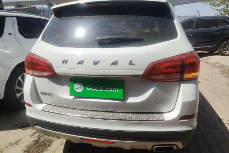 Used Haval H6 2021 Sport Edition 1.5T Automatic Elite Smart Connectivity Model with Hexagonal Grille

