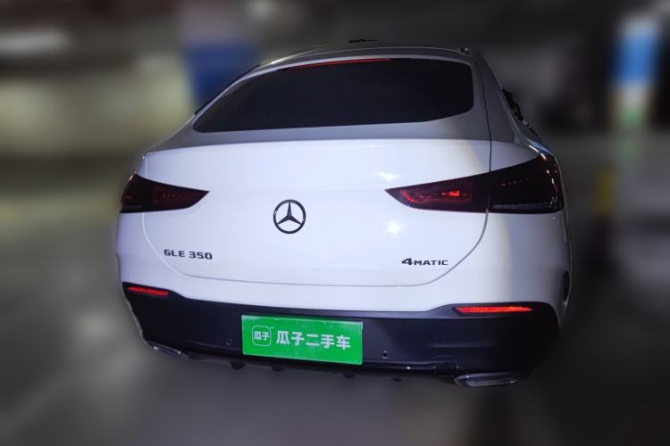 Used Mercedes-Benz GLE Coupe 2020 GLE 350 4MATIC Coupe SUV Luxury Model Rear