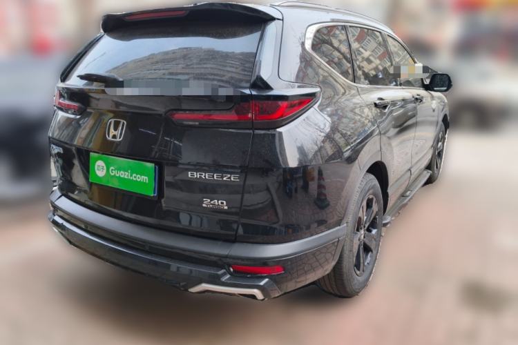 Used Honda Breeze 2021 240TURBO CVT Two-Wheel Drive Smart Enjoyment Version Rear Right 45 Deg