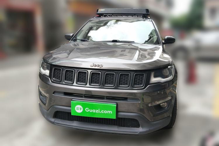 Used Jeep Compass 2019 220T Automatic Family Enjoyment Four-Wheel Drive Cool Edition
