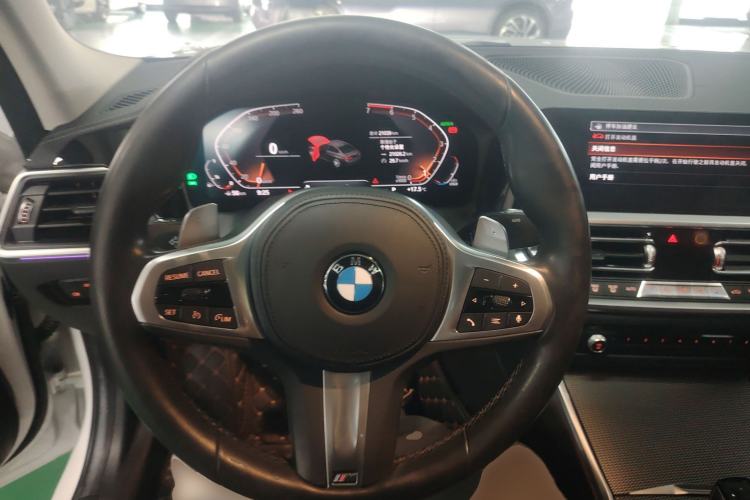 Used BMW 3 Series 2021 Second Facelift 325Li M Sport Night Edition Package Steering Wheel