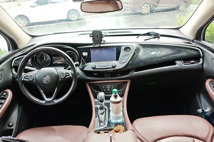 Used Buick Envision 2018 28T Four-Wheel Drive Elite Version