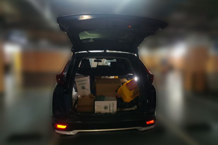 Used Honda CR-V 2021 240TURBO CVT 2WD Fashion Edition