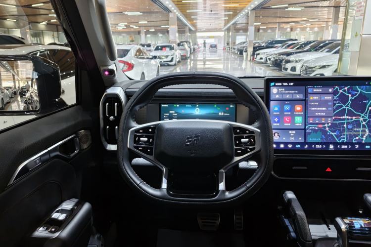 Used JETOUR Traveler 2023 2.0T Four-Wheel Drive Conqueror