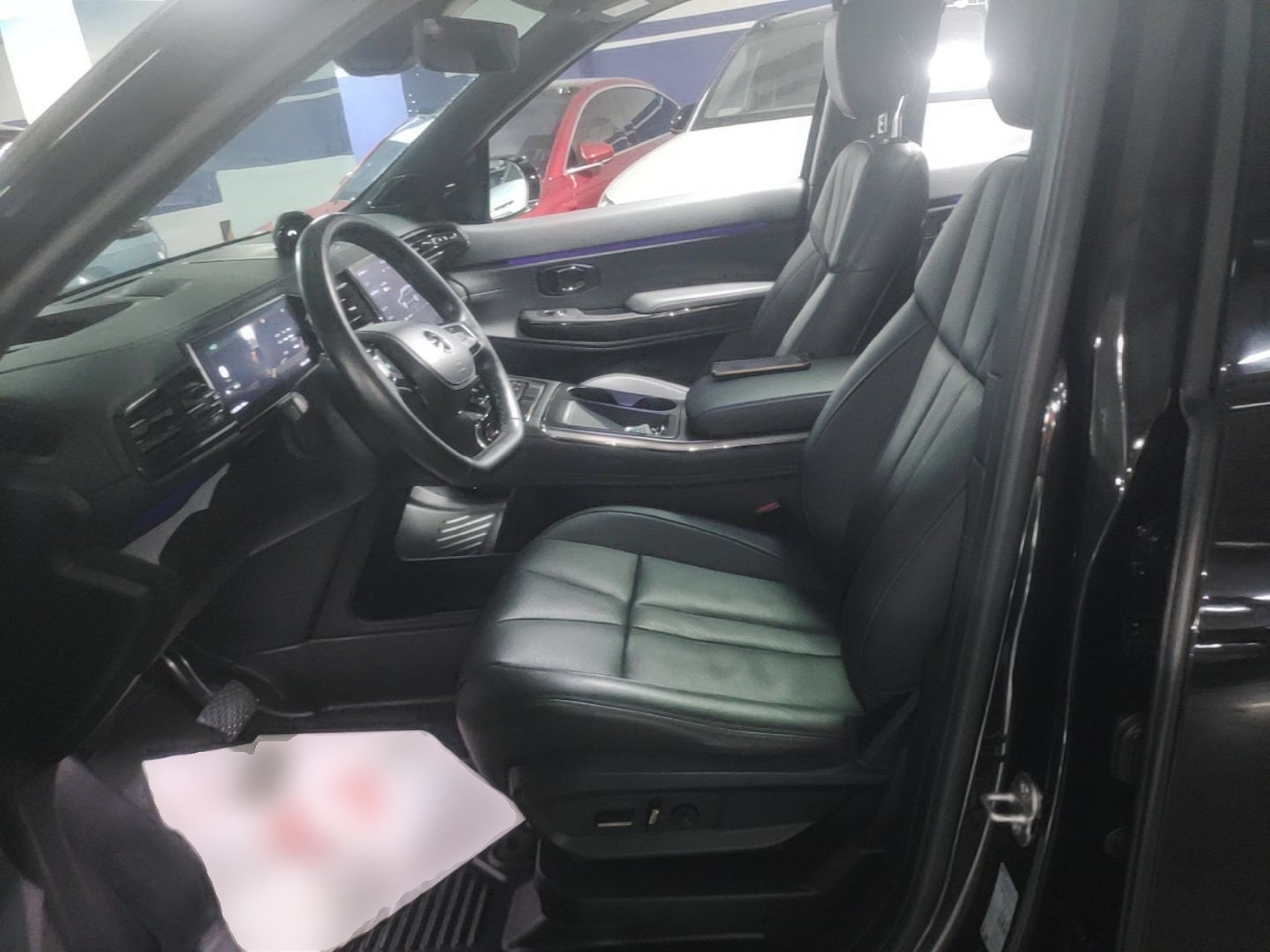 Interior delantero
