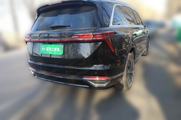 Used Wey Lanshan 2023 Four-Wheel Drive Ultra-Long Range Version