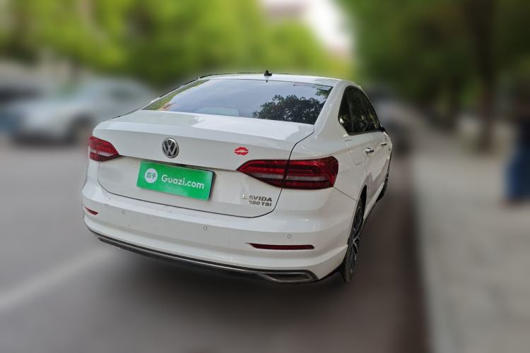 Used Volkswagen Lavida 2018 280TSI DSG Luxury Edition China V Standard
