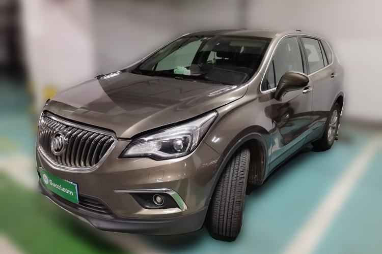 Used Buick Envision 2014 28T Four-Wheel Drive Elite Model