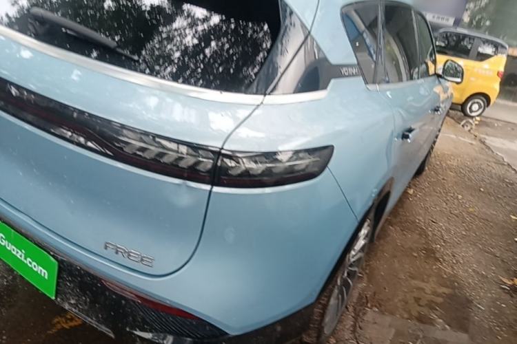 Used VOYAH FREE 2021 Two-Wheel Drive Standard Pure Electric City Edition