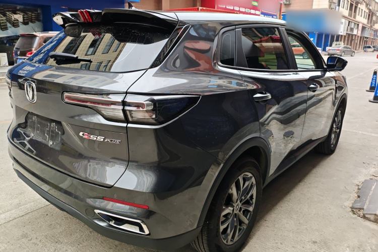 Used Changan CS55PLUS 2023 2nd Generation 1.5T DCT Light-Year Edition

