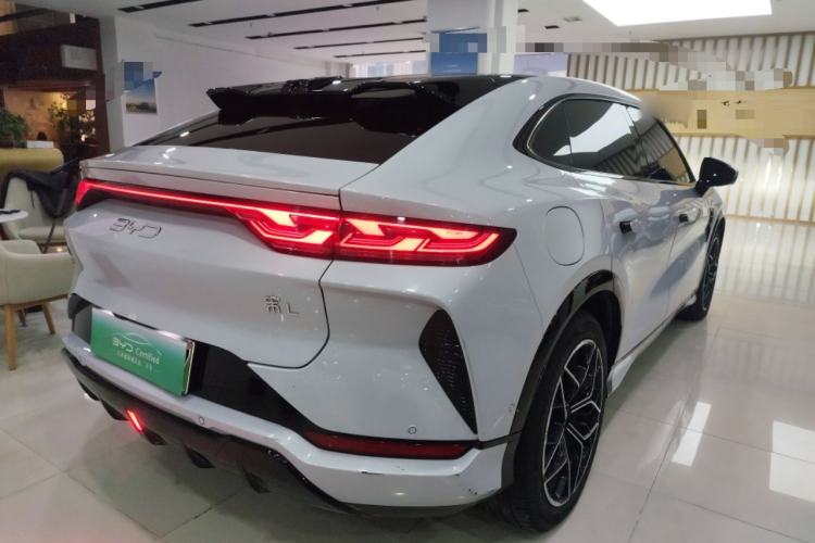 Used BYD Song L EV 2024 602 km All-Wheel-Drive Excellence Version