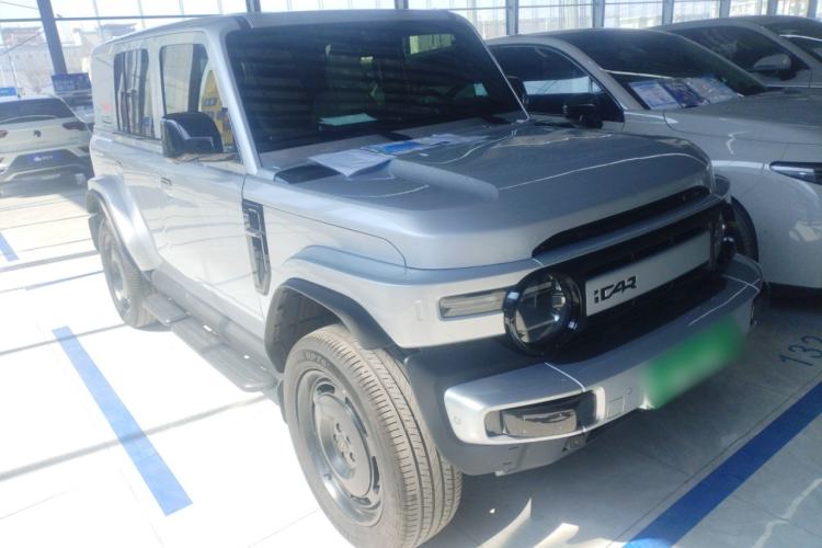 Used iCAR V23 2025 401 Two-Wheel Drive Intelligent Driving Version
