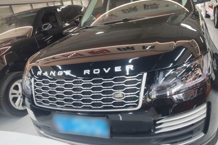 Used Land Rover Range 2016 3.0 SC V6 Vogue Front