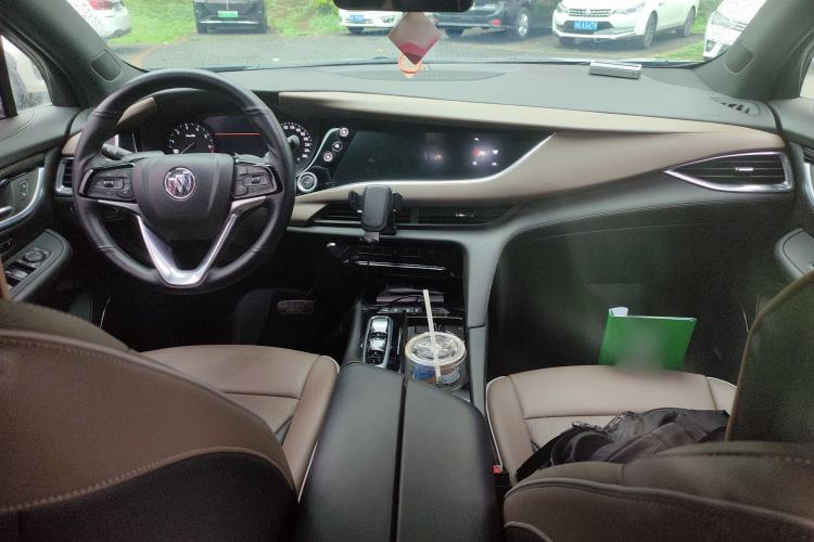 Used Buick Enclave 2020 28T Four-Wheel Drive Flagship Version