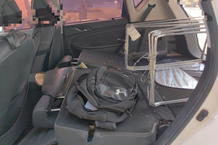 Used Land X2 2017 1.6L Manual Jingrui Edition Left Rear Seat