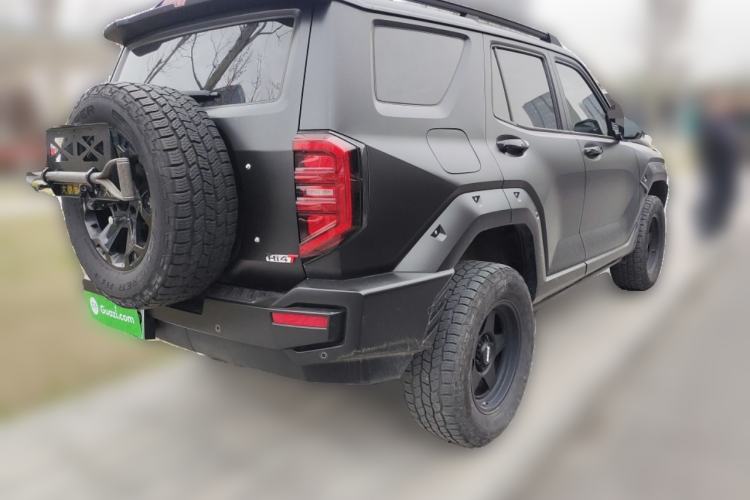 Used Tank 400 New Energy 2023 Hi4-T Super Edition
