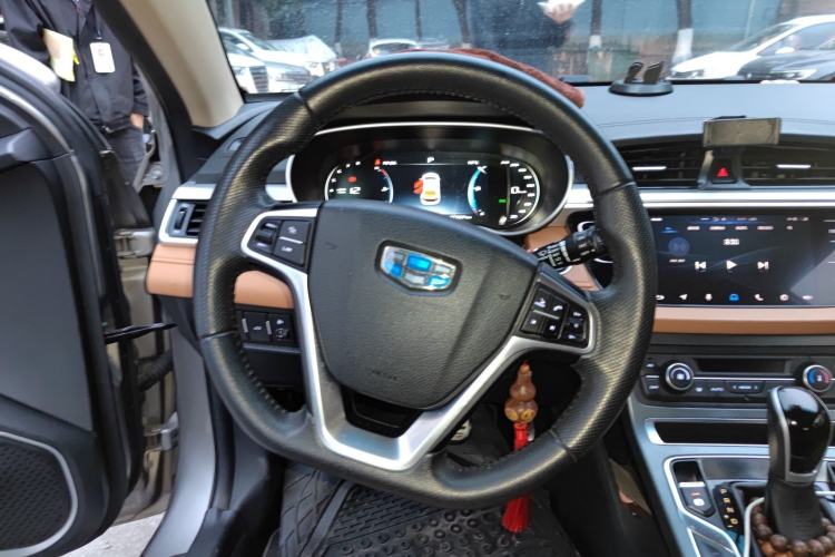 Used Geely Auto Vision S1 2018 1.4T CVT FENGXING Model