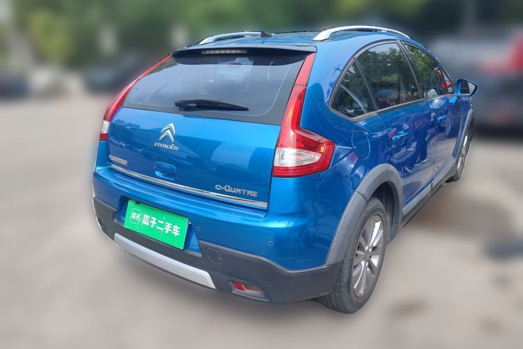 Used Citroen C-Quatre 2013 Facelifted CROSS 1.6L Automatic Rear Right 45 Deg