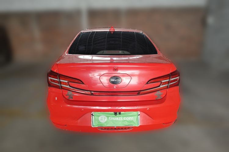 Used BYD Qin New Energy 2017 Qin 1.5T 100 Rear