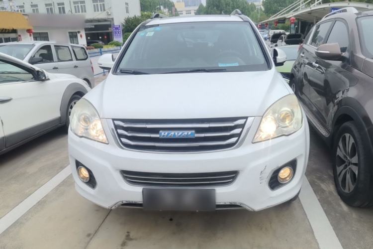 Used Haval H6 2016 Upgraded Model 1.5T Automatic Two-Wheel Drive Elite Version Front
