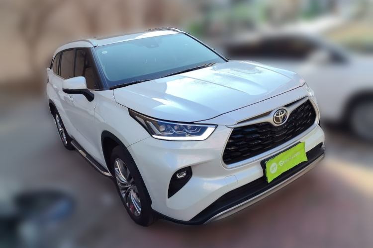 Used Toyota Highlander 2024 380T Four-Wheel Drive Luxury Version 7 Seats