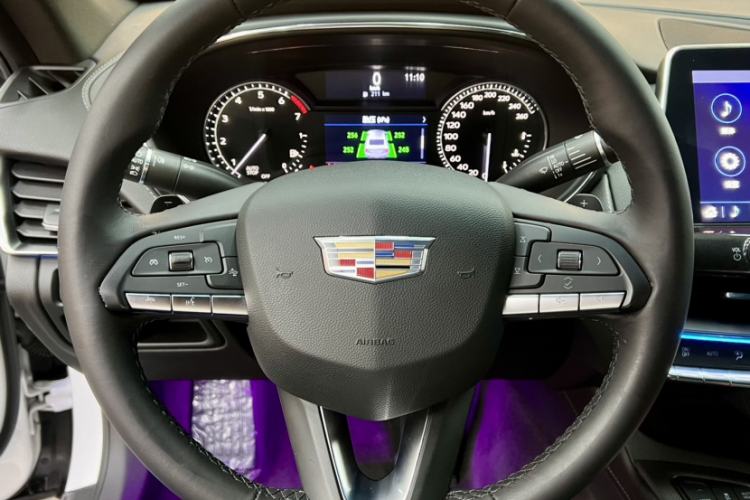 Used Cadillac CT5 2020 28T Luxury Version Steering Wheel